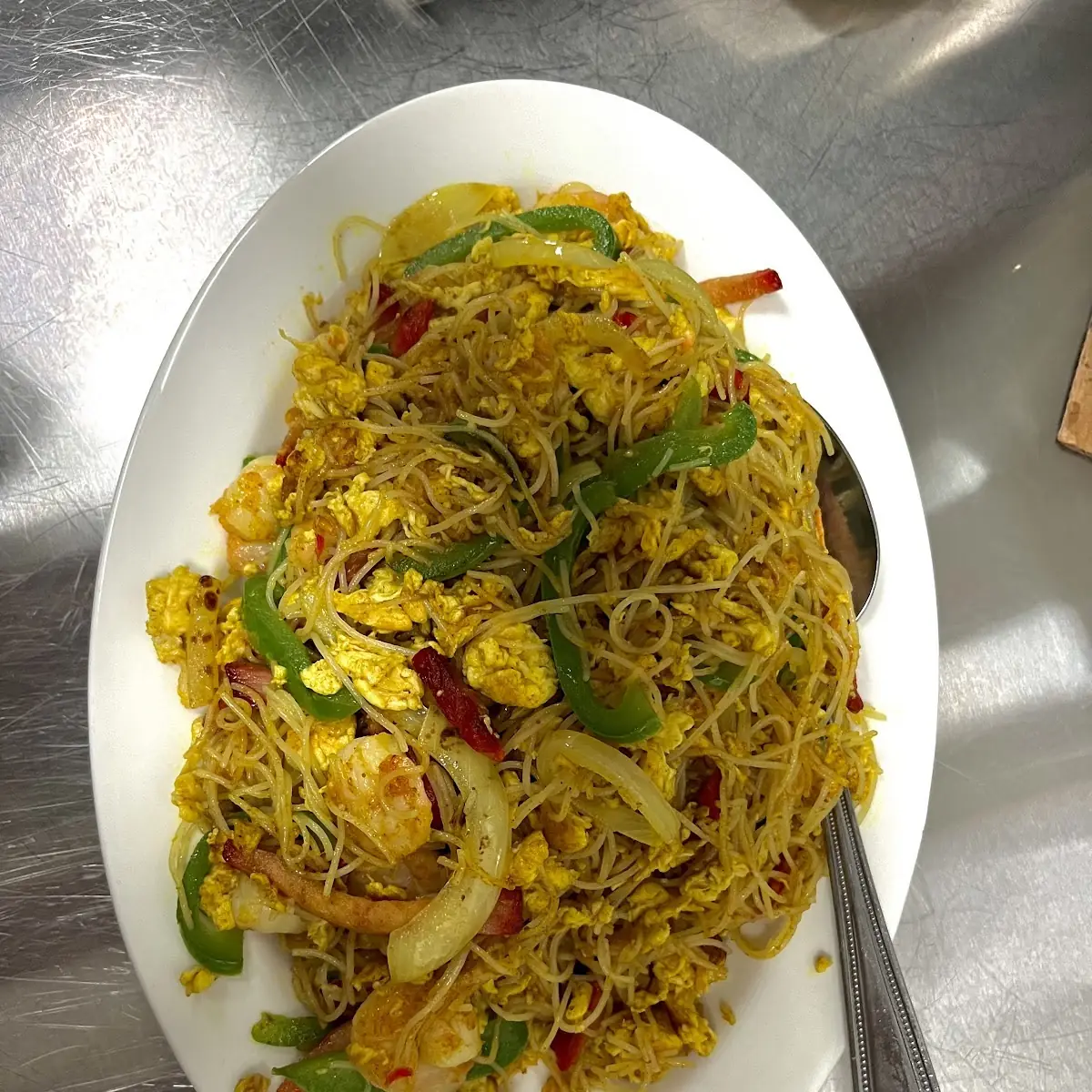星洲炒米粉 singapore style rice noodle